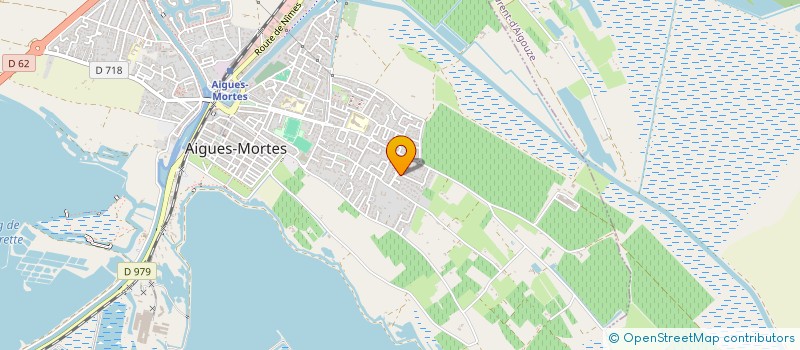 localisation de l'entreprise TSUNERGY  AIGUES-MORTES