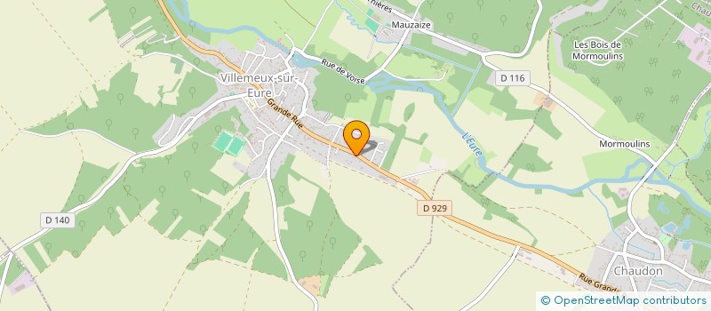 localisation de l'entreprise TSV 28 à NOGENT-LE-ROI
