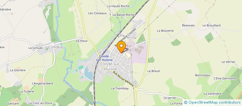 localisation de l'entreprise TSV à SABLONS-SUR-HUISNE