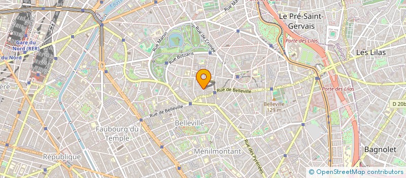 localisation de l'entreprise TSVA  PARIS