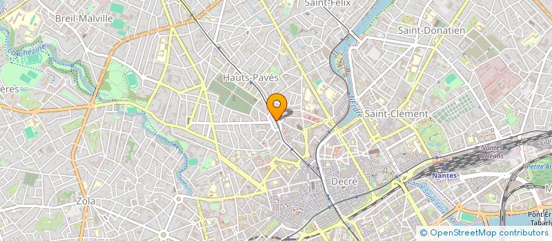 localisation de l'entreprise TSVAIM  NANTES