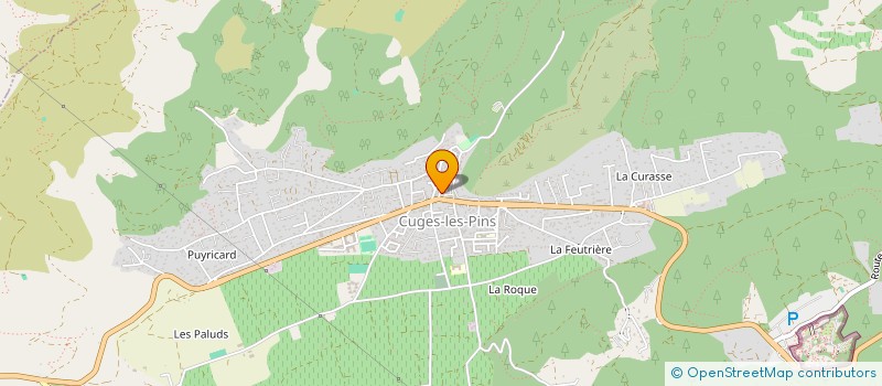 localisation de l'entreprise TSVR FERMETURES à CUGES-LES-PINS