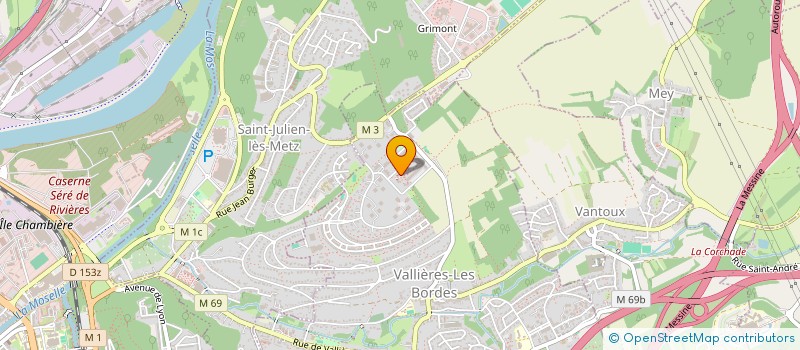 localisation de l'entreprise TSY TARA  METZ