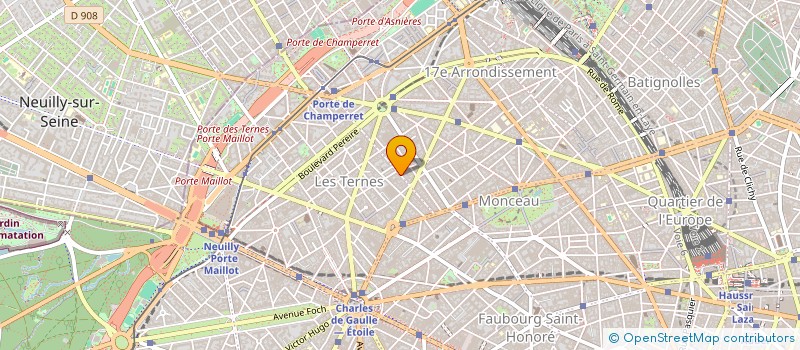localisation de l'entreprise TSYT  PARIS