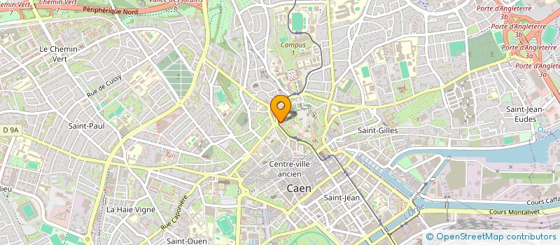 localisation de l'entreprise TT à CAEN