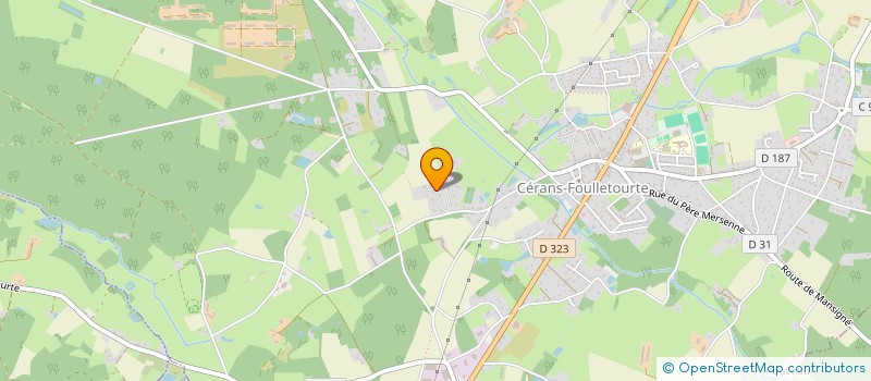 localisation de l'entreprise TT'CLEANER  ECOMMOY