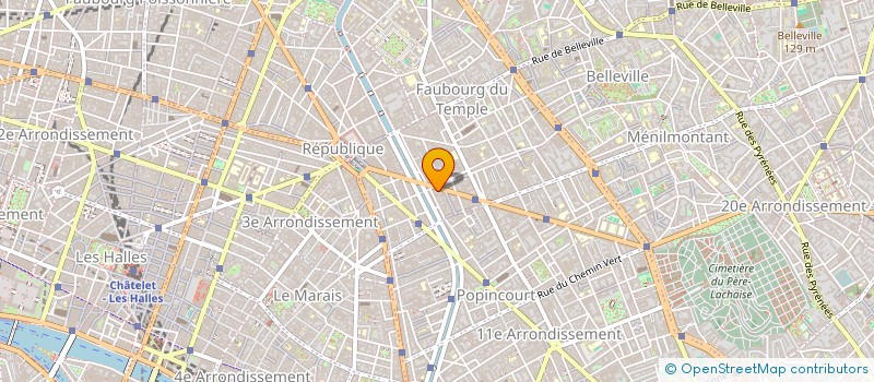 localisation de l'entreprise TT EASY GOO SUPERMARKET  PARIS