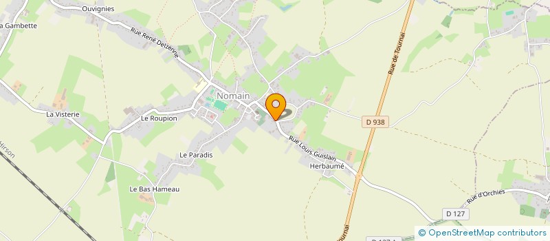 localisation de l'entreprise TT ENTERTAINMENT  NOMAIN