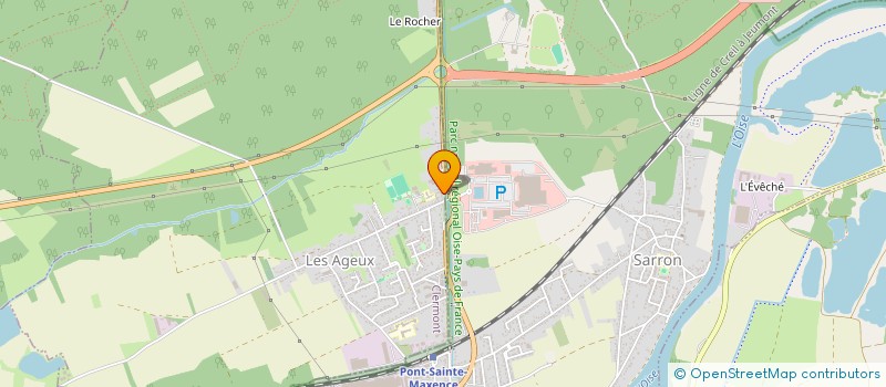 localisation de l'entreprise TT LES AGEUX  LES AGEUX