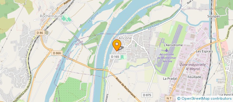 localisation de l'entreprise TT LOCATION  ANCONE