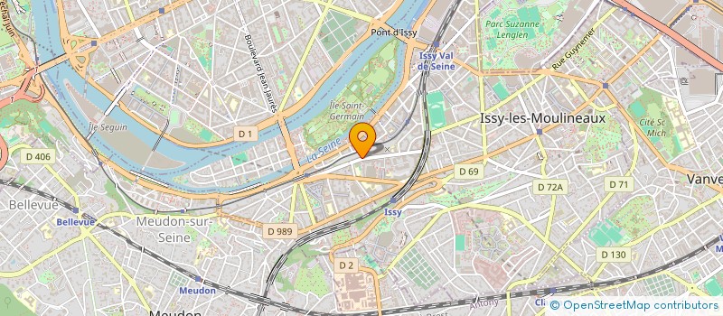 localisation de l'entreprise TT LOGISTICS à ISSY-LES-MOULINEAUX