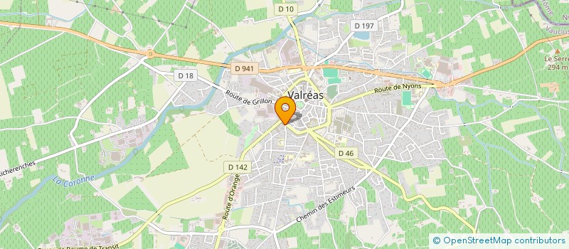 localisation de l'entreprise TT PL à VALREAS