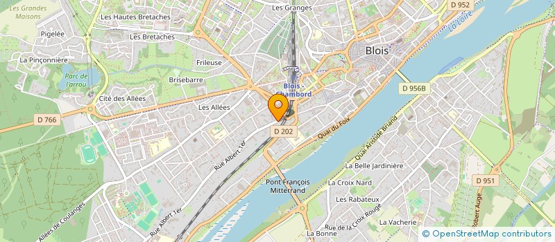 localisation de l'entreprise TT SOLS  BLOIS