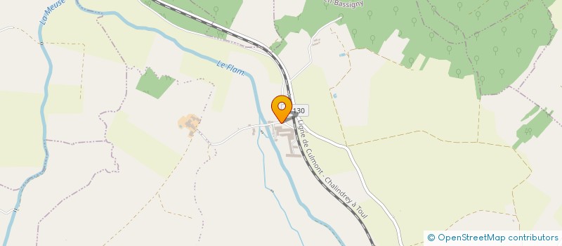 localisation de l'entreprise TT SUN à BREUVANNES-EN-BASSIGNY