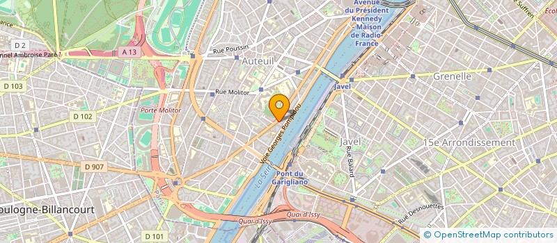 localisation de l'entreprise TTA  PARIS