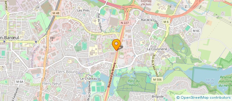 localisation de l'entreprise TTA I  VILLENEUVE-D'ASCQ