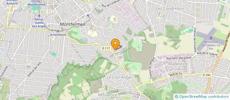 localisation de l'entreprise TTB IMMOBILIER à MONTFERMEIL