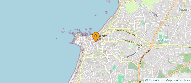 localisation de l'entreprise TTBM SARL à BIARRITZ
