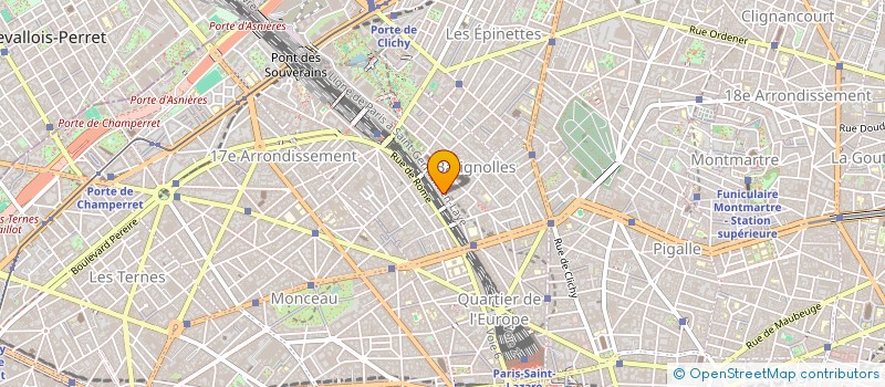 localisation de l'entreprise TTC BAT  PARIS