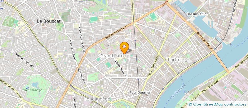 localisation de l'entreprise TTC SERVICES  BORDEAUX