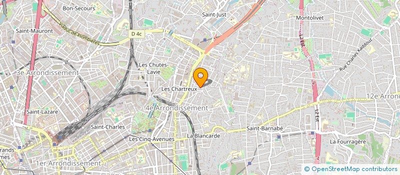 localisation de l'entreprise TTCM  MARSEILLE