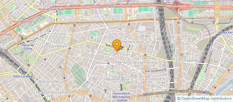 localisation de l'entreprise TTCS à PARIS