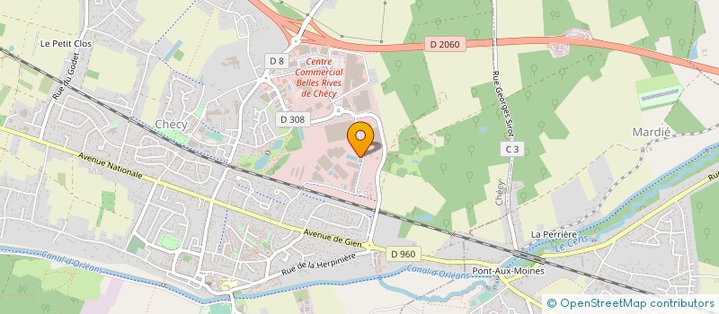 localisation de l'entreprise TTD FARINA SARL à MARDIE