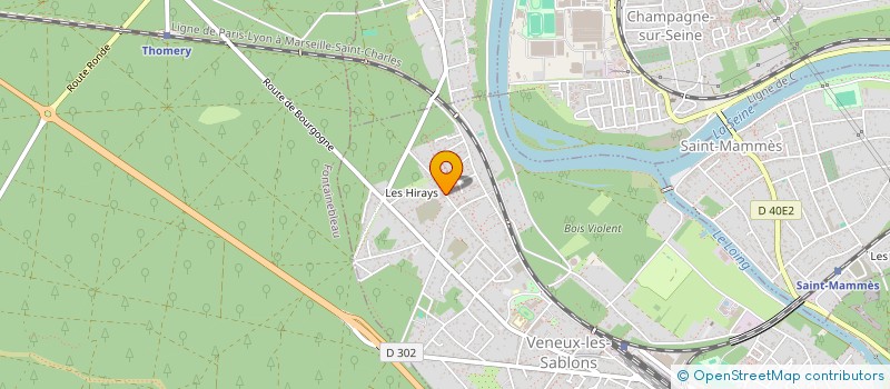 localisation de l'entreprise TTDS  MORET-LOING-ET-ORVANNE