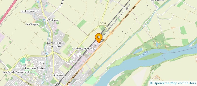 localisation de l'entreprise TTDZ à BEAUGENCY