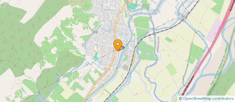 localisation de l'entreprise TTE à VOLX