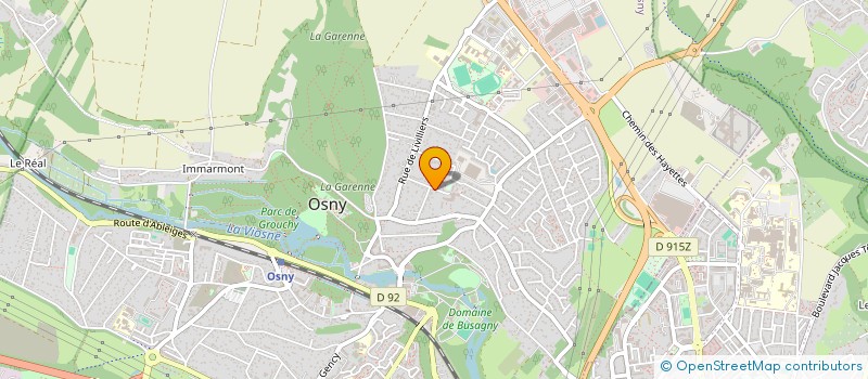 localisation de l'entreprise TTES PRESTATIONS PORTE AUTOMAT ASCENCEUR à OSNY