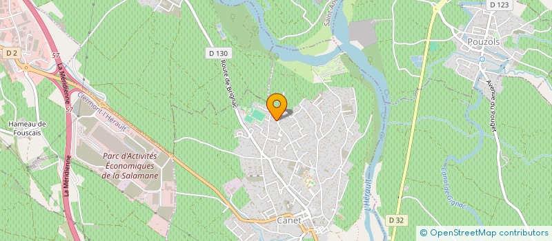 localisation de l'entreprise TTF à CANET
