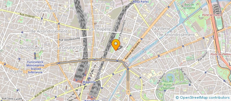 localisation de l'entreprise TTFB  PARIS