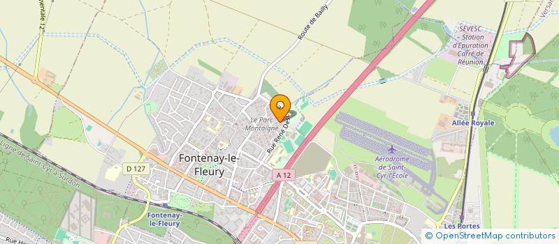 localisation de l'entreprise TTGD CAR à FONTENAY-LE-FLEURY