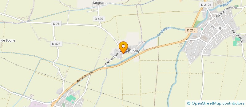 localisation de l'entreprise TTHONGVAN à SAINT-BEAUZIRE