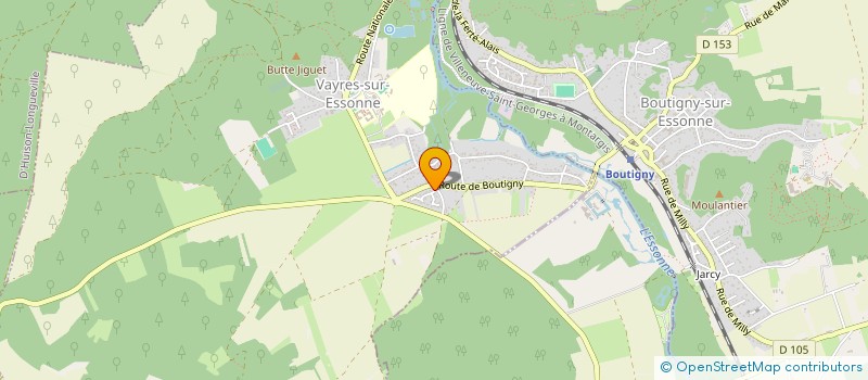 localisation de l'entreprise TTIA  VAYRES-SUR-ESSONNE