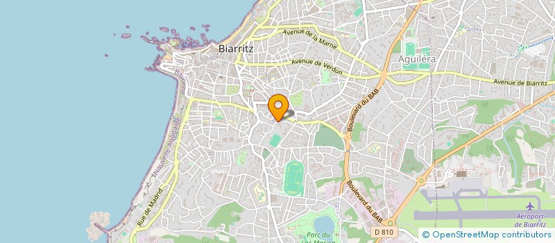 localisation de l'entreprise TTIKITTO à BIARRITZ