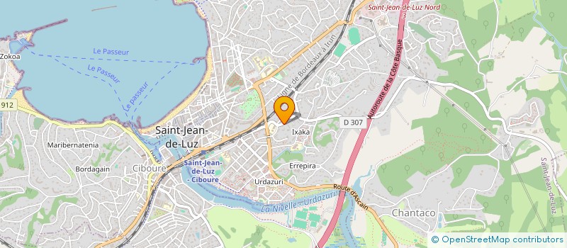 localisation de l'entreprise TTIKITTUN ASSISTANTES MATERNELLES à SAINT-JEAN-DE-LUZ