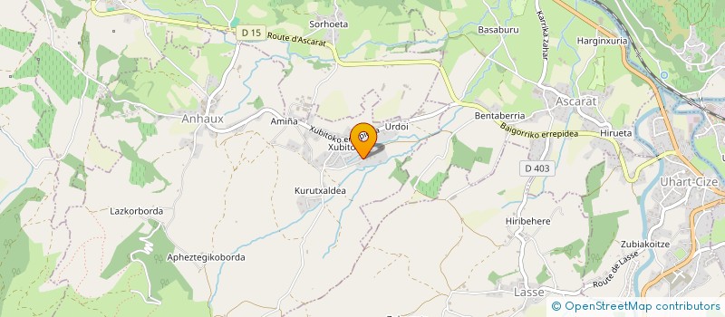 localisation de l'entreprise TTIPI & HAUNDI  ANHAUX