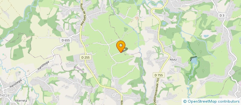 localisation de l'entreprise TTIPI TXITO à BIDART