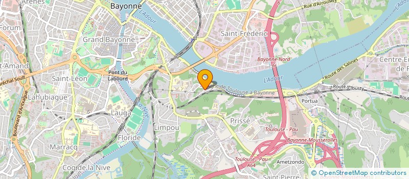 localisation de l'entreprise TTIPIEN ETXEA à BAYONNE