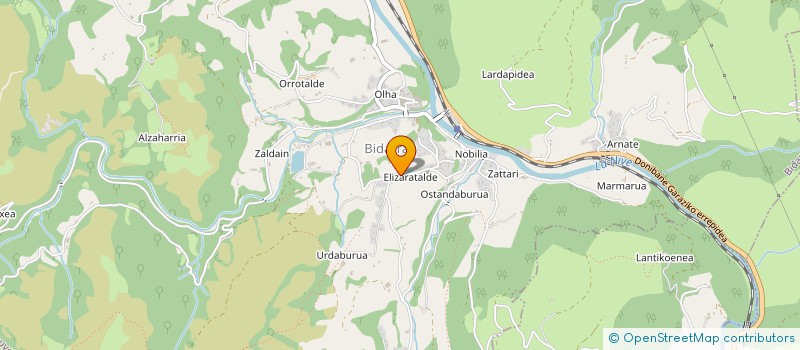 localisation de l'entreprise TTIPITTOAK  BIDARRAY