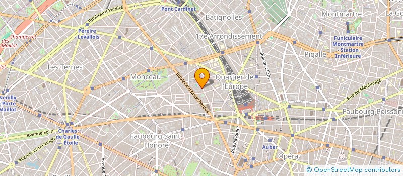 localisation de l'entreprise TTK FRANCE à PARIS
