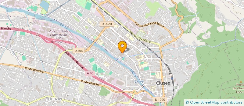 localisation de l'entreprise TTK LOCATION  CLUSES