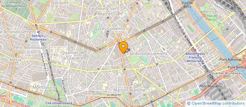 localisation de l'entreprise TTL 87  PARIS