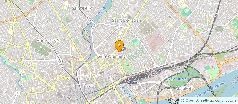 localisation de l'entreprise TTLTTP - TOUJOURS TOUT LE TEMPS TOUT PARTOUT à NANTES