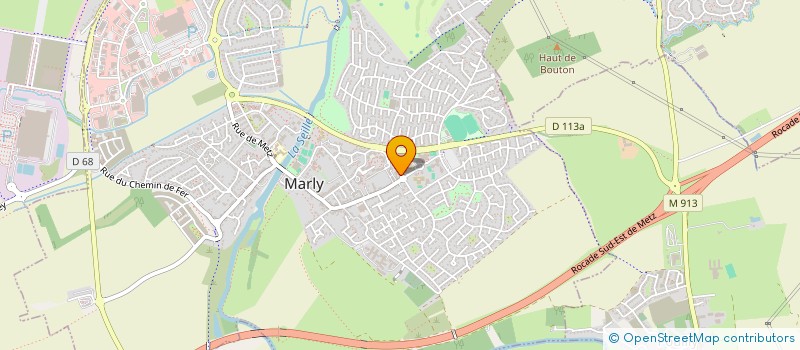 localisation de l'entreprise TTM-IMO  METZ