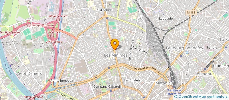 localisation de l'entreprise TTMC à TOULOUSE