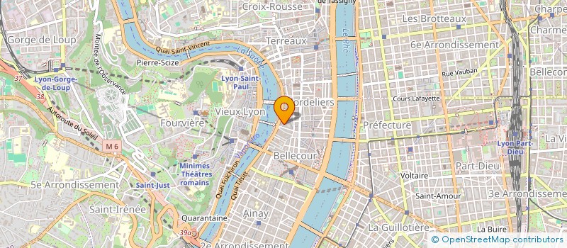 localisation de l'entreprise TTMP à LYON