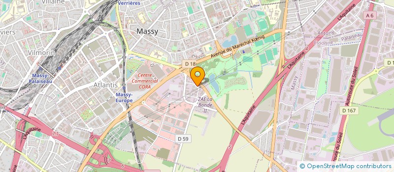 localisation de l'entreprise TTN TRANSPORTS à PARIS